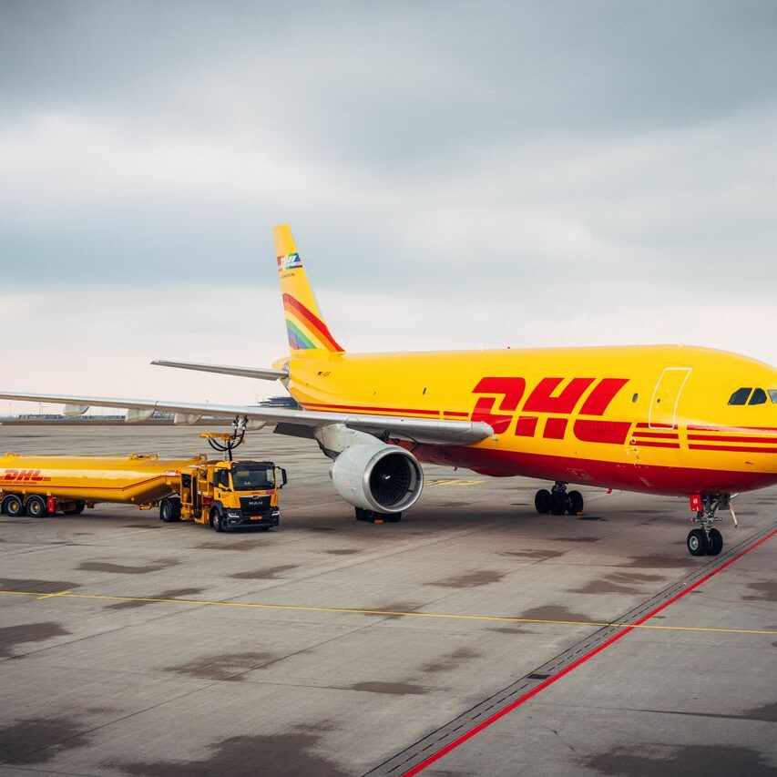 DHL Group aims to achieve net-zero greenhouse gas emission logistics by 2050. Interim targets by 2030 include electrifying two-thirds of last-mile delivery vehicles and increasing the share of more sustainable fuels across all transportation modes to more than 30%, which includes the use of SAF. Neste, as a leading producer of renewable diesel and sustainable aviation fuel, would support DHL Group in achieving these goals.